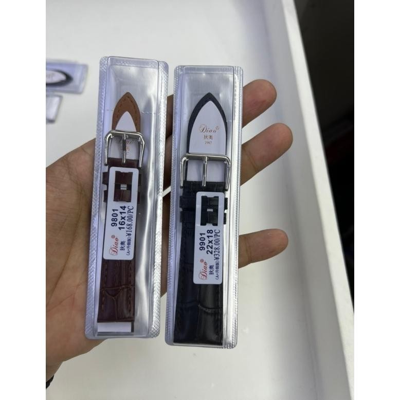 RHH-1823 Tali jam tangan merk Diao leather Viral