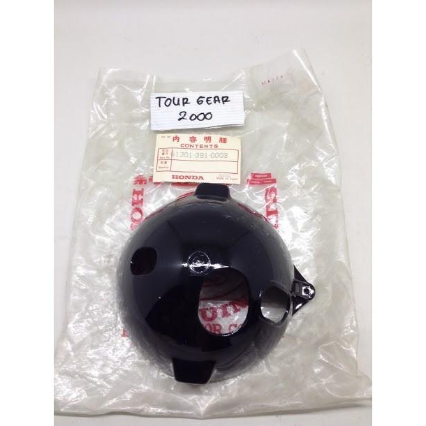 BATOK COVER LAMPU DEPAN HONDA CB100 ORI NOS JAPAN 61301-391-000 Import Premium