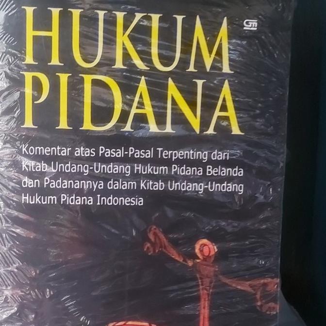 Buku Hukum Pidana Jan Remmelink