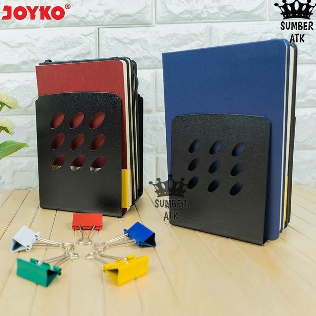 

Sandaran Penahan Pembatas Buku Book End Joyko Bke-688 Bke-689 Oktavianilaris