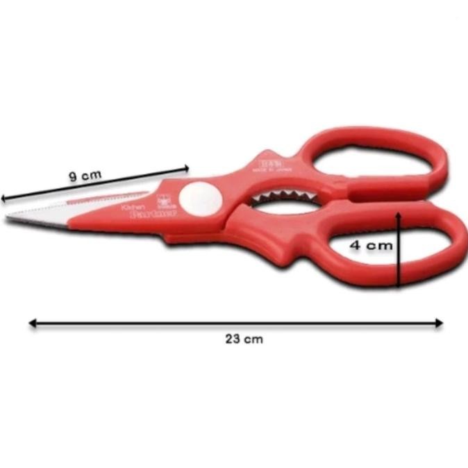 

Gunting Heavy Duty Stainless Steel Anti Bakteri Tahan Karat