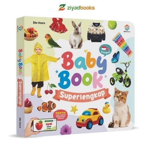

BOARDBOOK ANAK - BOARDBOOK BABY BOOK SUPERLENGKAP - BOARDBOOK FOR BABY