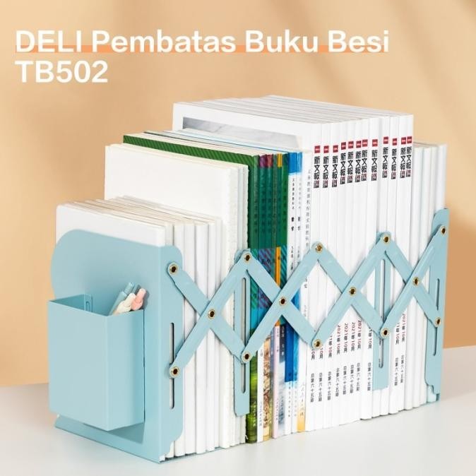

Grafitti Stationarry - Deli Pembatas Buku Besi Stretch / Book End Deng Oktavianilaris