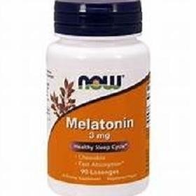 NOW Foods Now Supplements Melatonin 3 mg 180 veg caps 3mg __Oasis