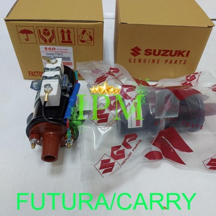 COIL IGNITION COIL BOTOL PAJANG CARRY 1.0CC CARRY EXTRA FUTURA Import Premium