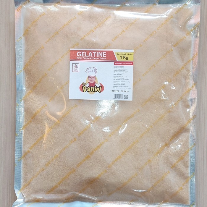 

gelatin premium 250 gram. halal K01