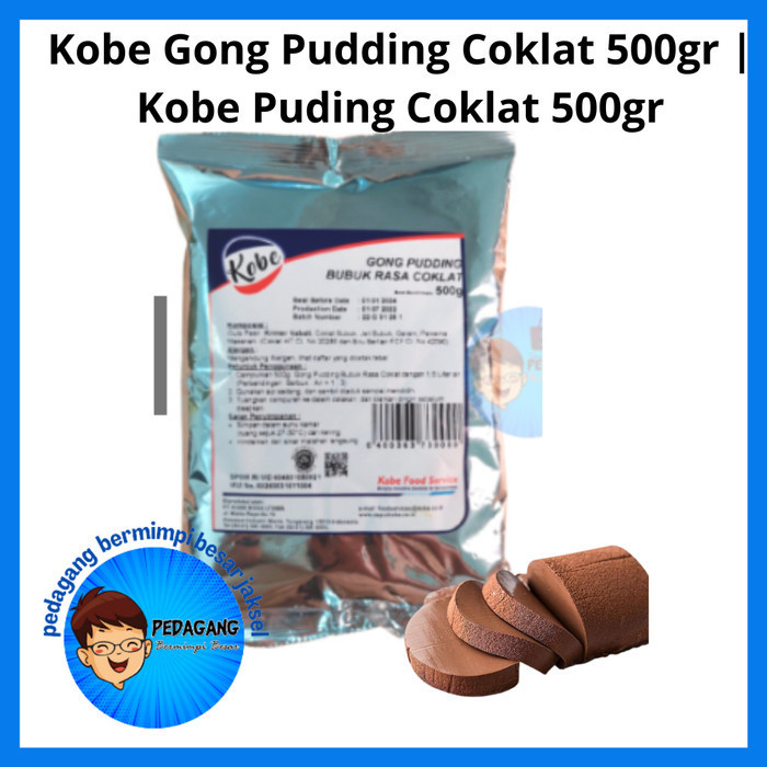 

Kobe Pudding Coklat 500gr Kobe Pudding Coklat Pudding Instant K01