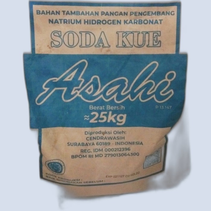 

Soda kue asahi repack 1 kg K01