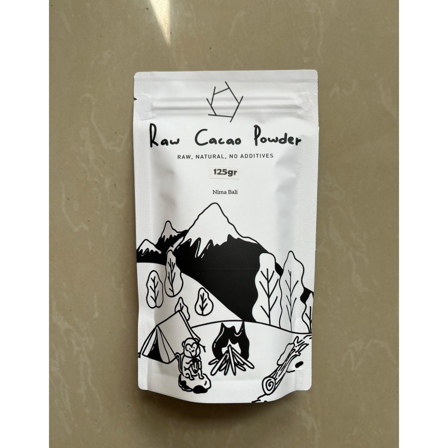 

Raw Cacao Powder Nima Bali 125 gram K01