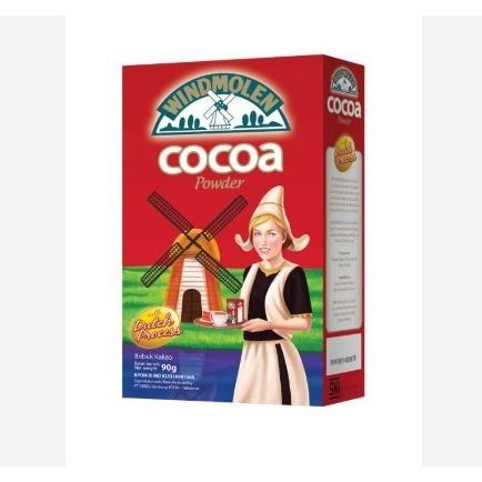 

Windmolen Cocoa Powder 165 gram K01