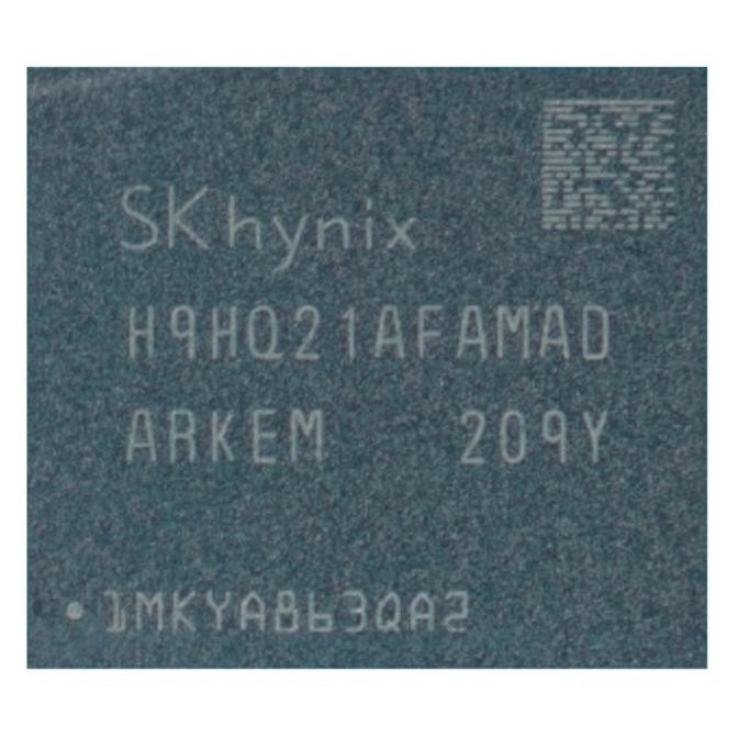 IC UFS 2.2 256 RAM 8GB BGA 254 Sk Hynix H9HQ21AFAMAD ARKEM 8/256 CLEAN