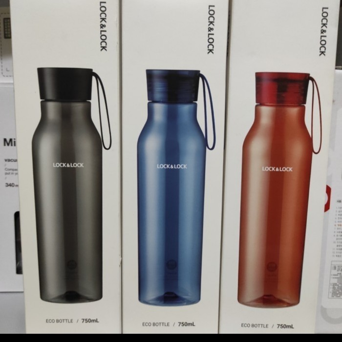 Tumbler Bisfree Eco Bottle Lock N Lock Botol Minum 750Ml / Abf664