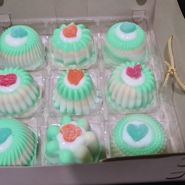 Hampers Puding Susu Premium Plus Vla Halal Lebaran Dan Event Lainnya