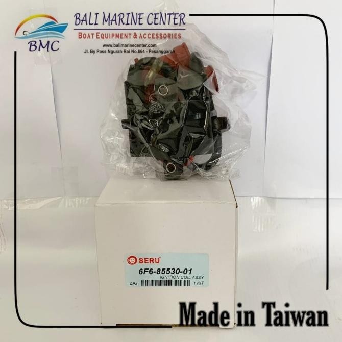 6F6-85530-01-Osr Coil Busi New 40Hp Yamaha