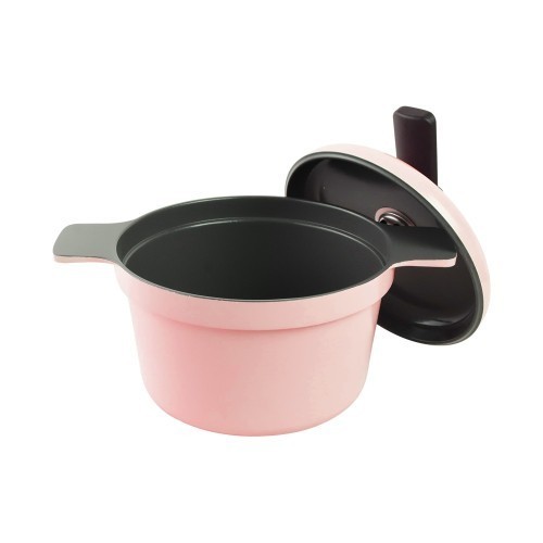 Panci - La Petite Casserole Set 16 Cm Pink