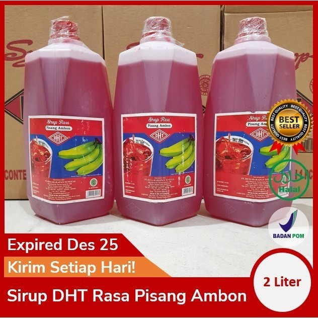 

Syrup Dht Pisang Ambon 2 Liter Makassar - Sirup Merah