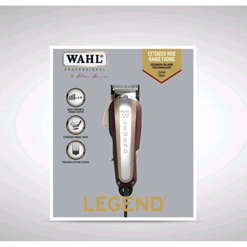 WAHL LEGEND ORIGINAL 100% GARANSI
