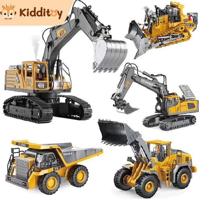 Mainan Excavator Remote Control Besar Mobil Ekskavator Rc Excavator