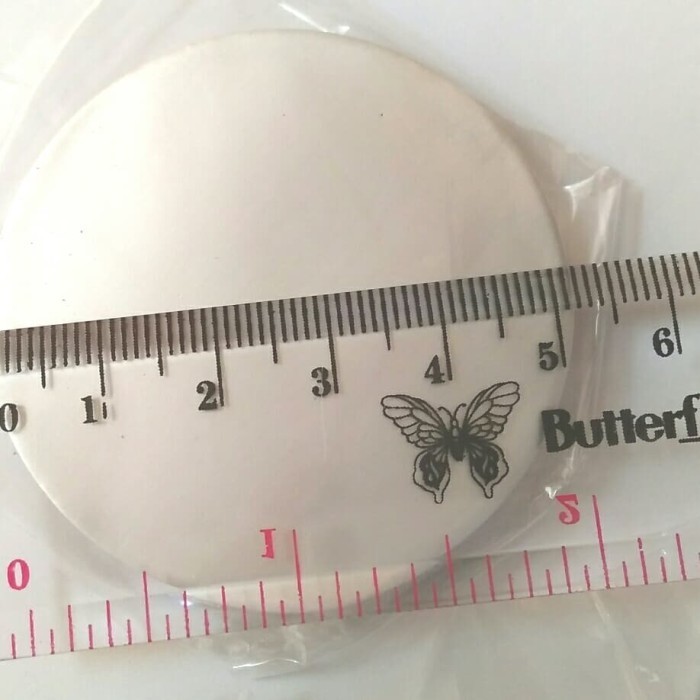 Seal 5Cm - Segel Botol Sambal - Seal Alumunium Foil Botol Plastik Pet