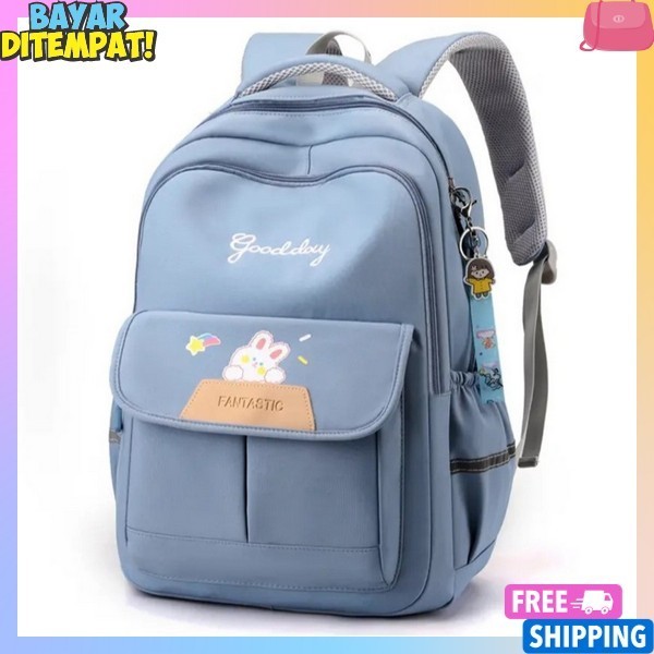 Tas Punggung Sekolah Terbaru Bagpack Rensel Kuliah Travel Besar Keren Besar Kerja Wanita Casual Kuli