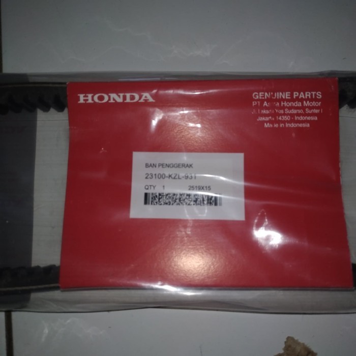 Vanbelt Vbelt Panbel Beat Fi 2013-2015 Starter Kasar-Spacy Original