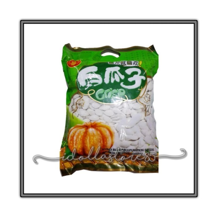 

Kuaci Putih Crisp 1 Kg Kilo