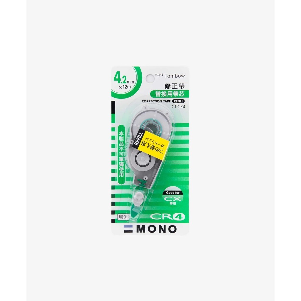 

Tombow Refill For Cx4 4,2 X 12 Mm - Correction Tape