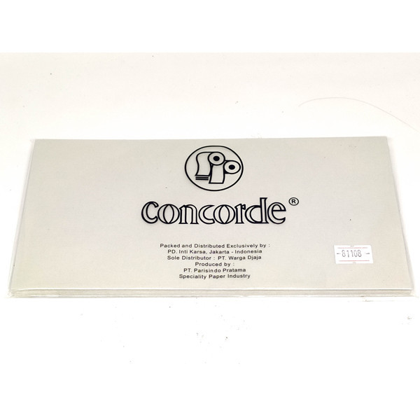

Concorde - Amplop Warna Silver