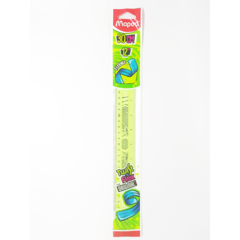 

Maped - Penggaris Twist dan Flex 30cm