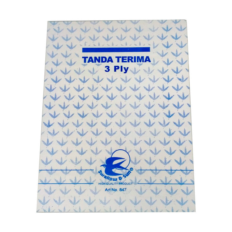 

Swallow & Sun - Tanda Terima