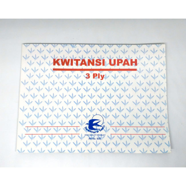 

Swallow & Sun Kwitansi Upah 1/2F R3 908