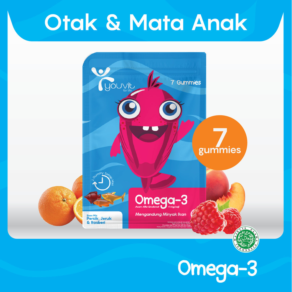 

Youvit Omega Kids - Suplemen Makanan Anak