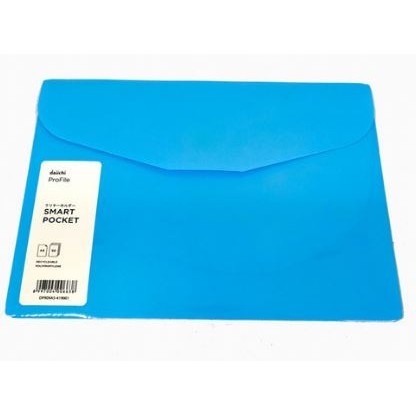 

Daiichi - Smart Pocket Ukuran A5 Warna Classic Blue