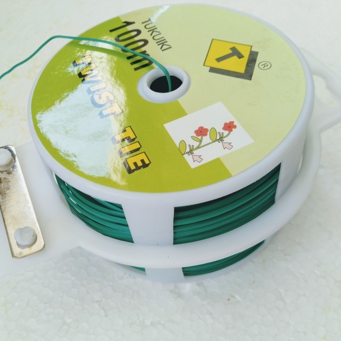 

KAWAT PENGIKAT 100M KABEL TALI IKAT TWIST TIE