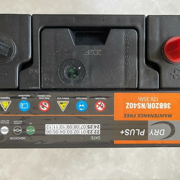 Aki Mobil Chevrolet Spark, Grand Max, Katana, Splash Ns40Z Aki Kering