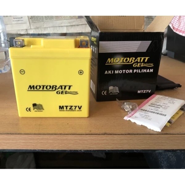 Aki Motor Nmax 2019, Aerox 155, Lexi, Lexy Motobatt Mtz7V Original