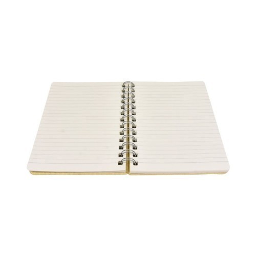 

Notebook Spiral - Beige