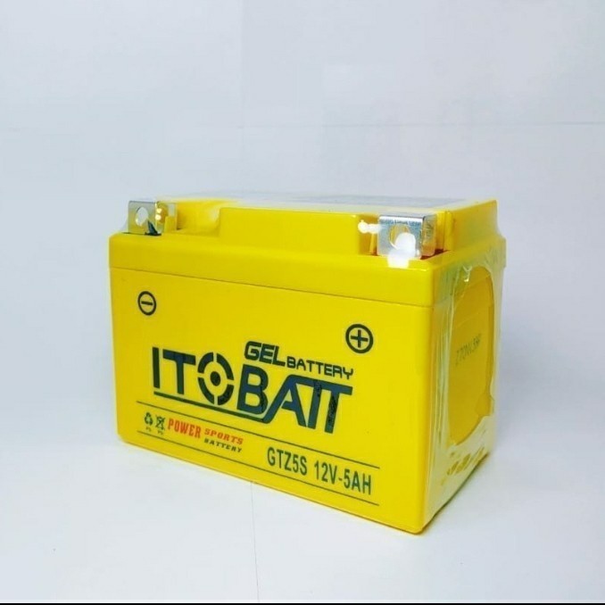 Aki Mio Soul Gt 125 New Mio Soul Itobatt Gtz5S Mf Aki Kering Gel