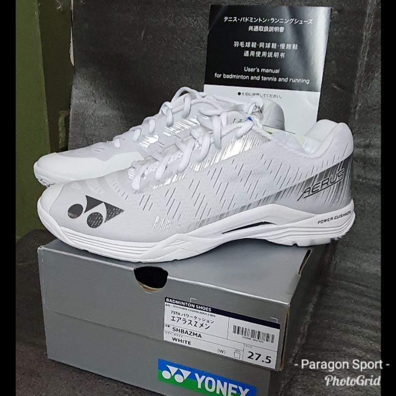 Sepatu Yonex Aerus z / aerus z  75Th limited edition JAPAN VERSION