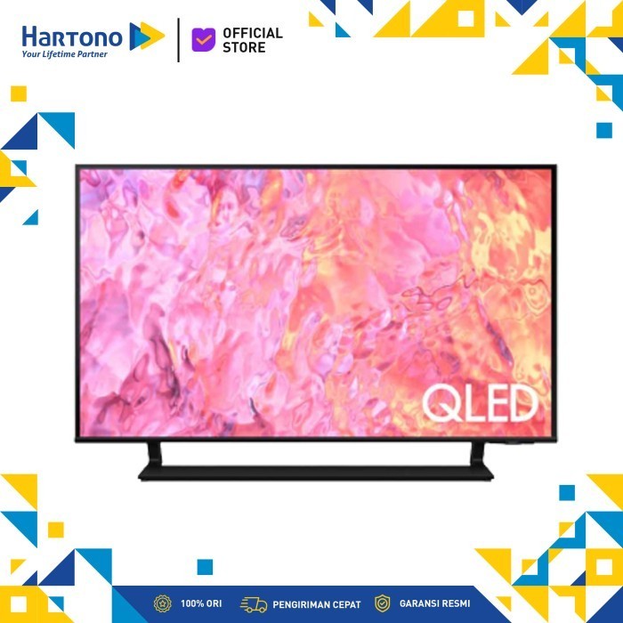 Samsung 50 Inch Smart Tv Qled 4K Qa50Q60Cakxxd