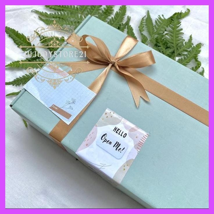 

Beli 2 Murah Box Ukuran 30X20/ Kotak Hampers/ Kotak Kado/ Gift Box