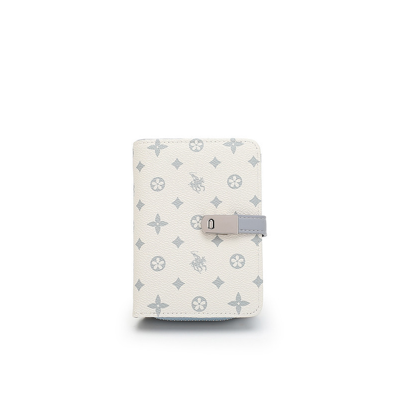 Swiss Polo Monogram Purse / Wallet (Dompet) - SLP 70