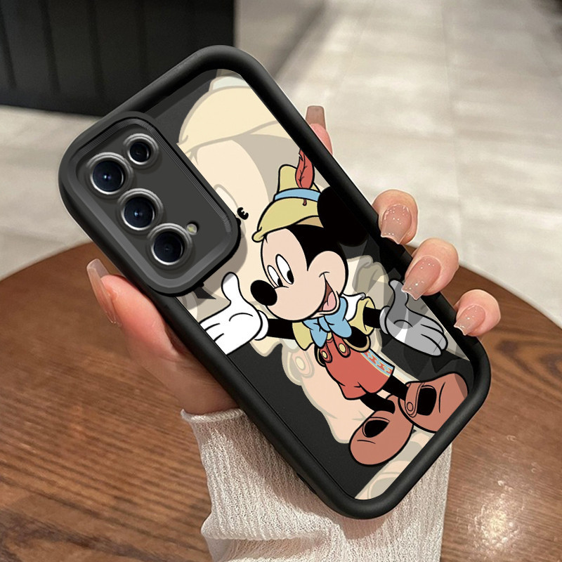 Casing Hp OPPO Reno 5 OPPO Reno 5K Case HP pola Mickey Mouse bagus Cesing baru Kesing Silikon lunak 
