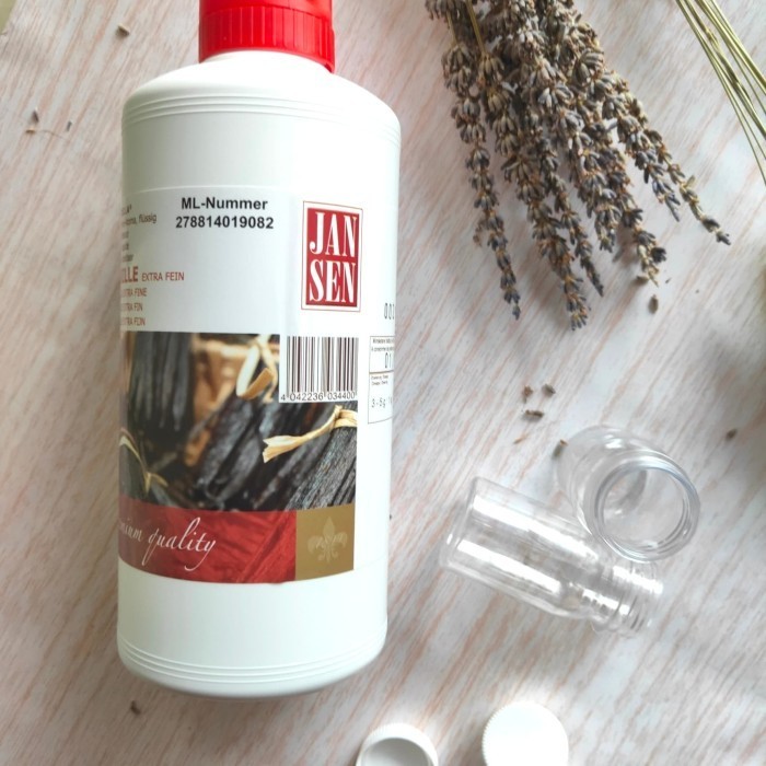 

Jansen Vanilla Extract Fine Perisa Vanila Paste Wangi 150 Ml Repaed