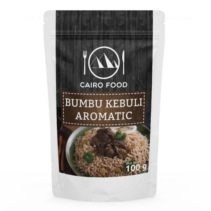 

Bumbu Nasi Kebuli Cairo Food - 1 kg BS66