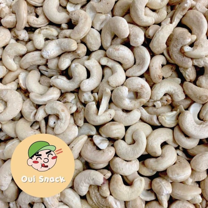 

1Kg Kacang Mede Mentah Sulawesi Super / Grosir Mete Mentah Murah