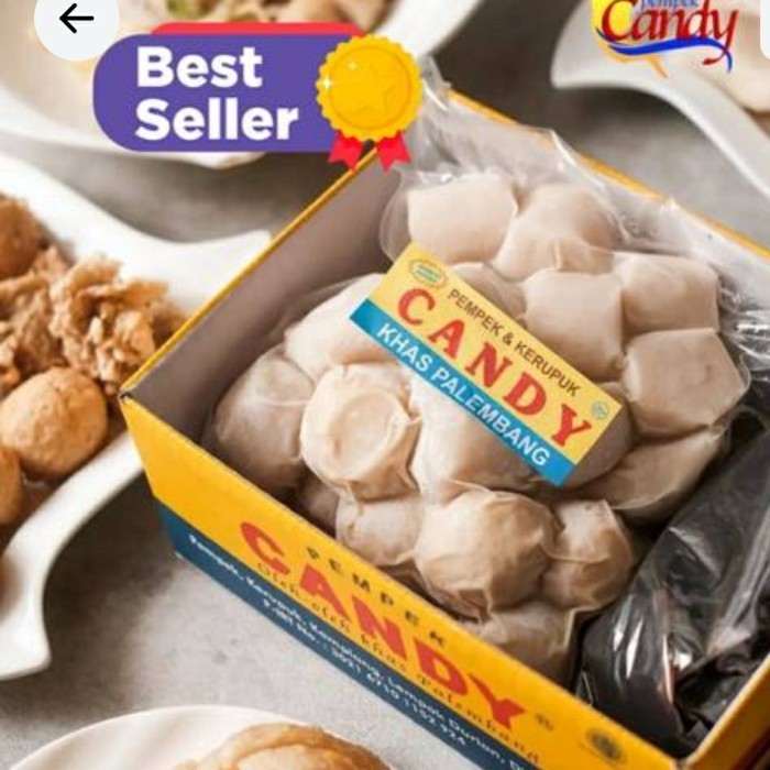 

Pempek Candy Palembang Asli Paket Hemat Campur