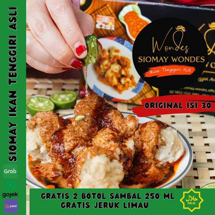 

Siomay Ikan Tenggiri Asli Isi 30 I Siomay Wondes Dimsum Siomay Frozen