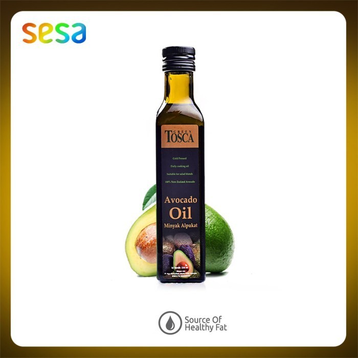 

Green Tosca - Avocado Oil 250 Ml Minyak Alpukat