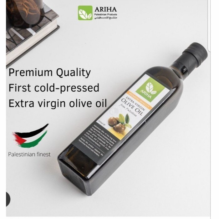 

Minyak Zaitun Premium Palestina (Extra Virgin Olive Oil) @500 Ml